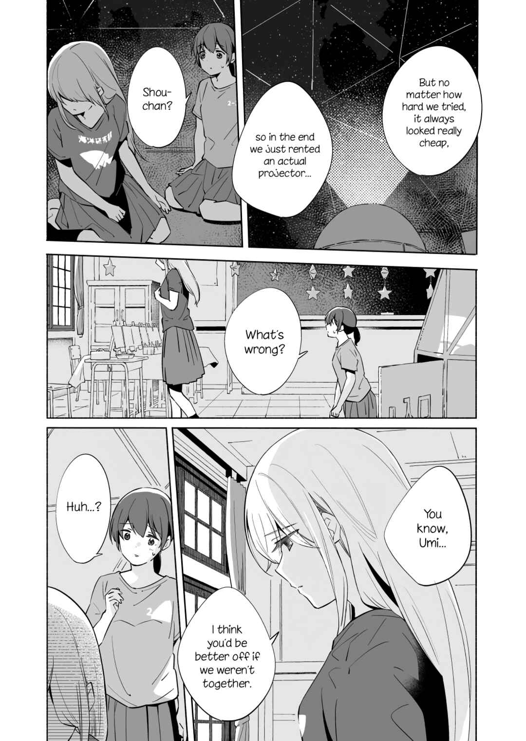 Page 24 Chapter 13.2 Ano Koro no Aoi Hoshi
