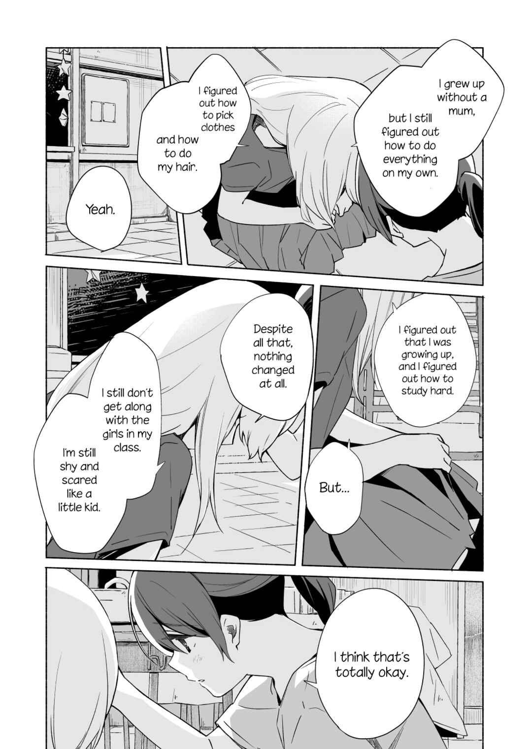 Page 29 Chapter 13.2 Ano Koro no Aoi Hoshi