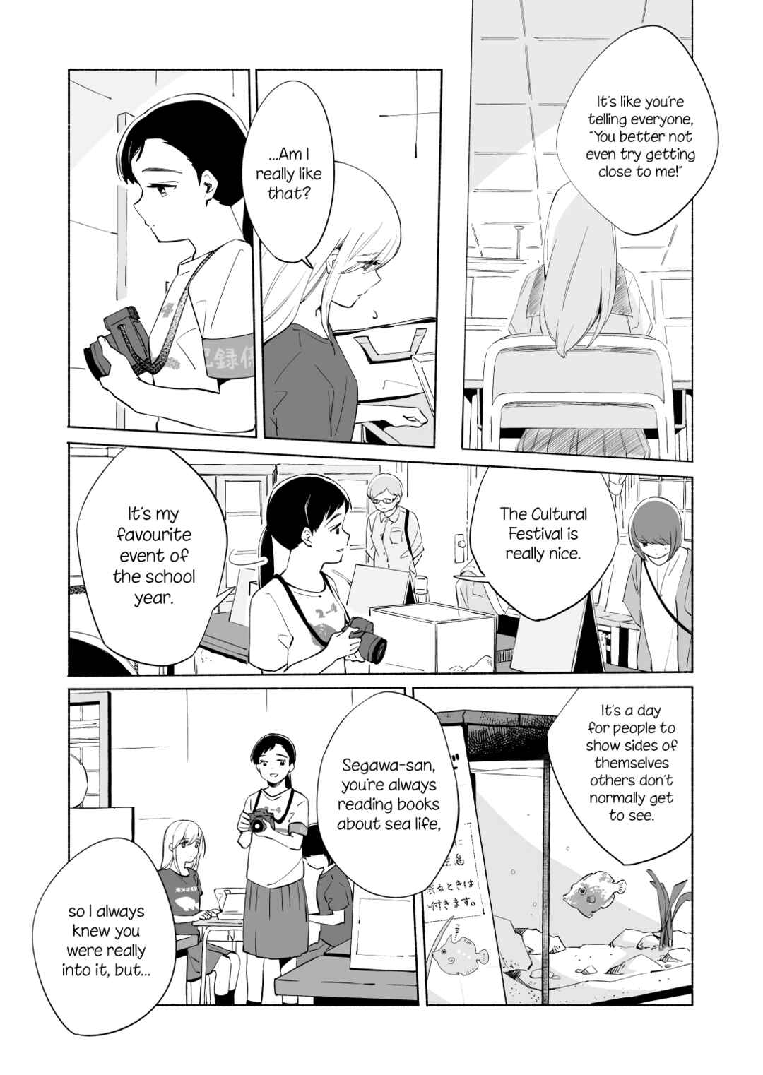 Page 9 Chapter 13.2 Ano Koro no Aoi Hoshi