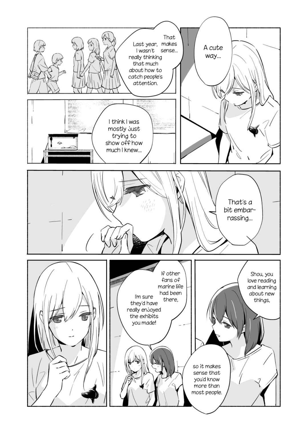 Page 5 Chapter 13.1 Ano Koro no Aoi Hoshi