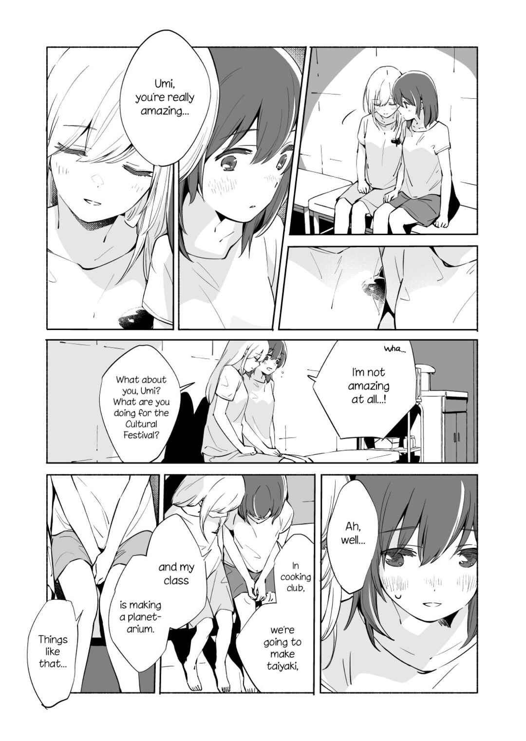 Page 6 Chapter 13.1 Ano Koro no Aoi Hoshi