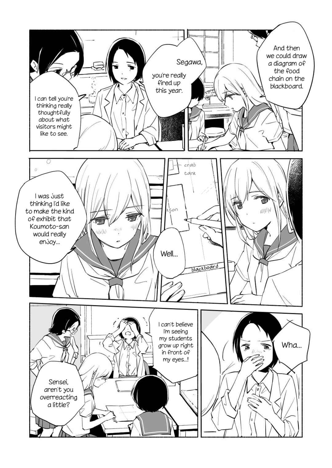 Page 9 Chapter 13.1 Ano Koro no Aoi Hoshi