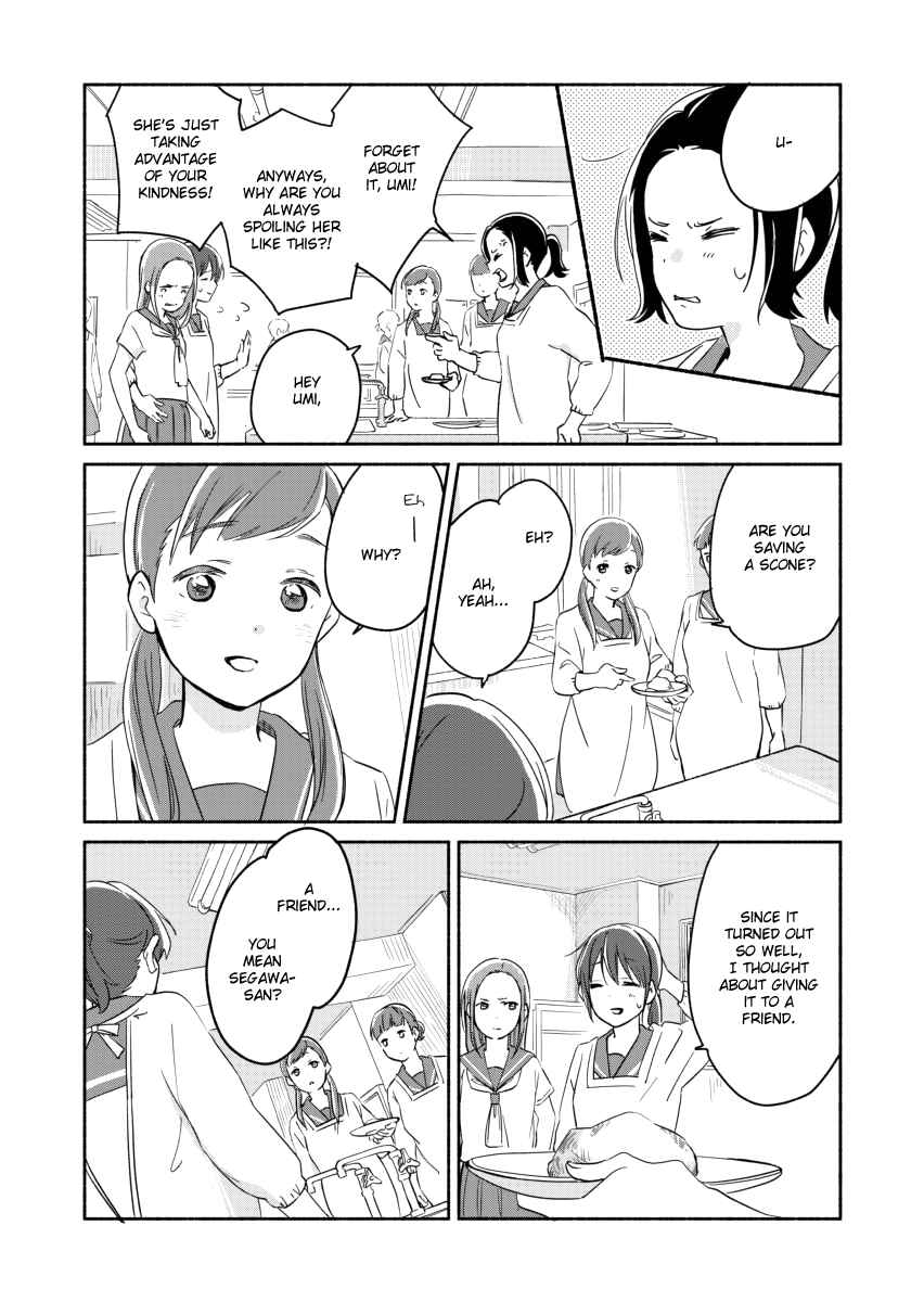 Page 9 Chapter 5 Ano Koro no Aoi Hoshi
