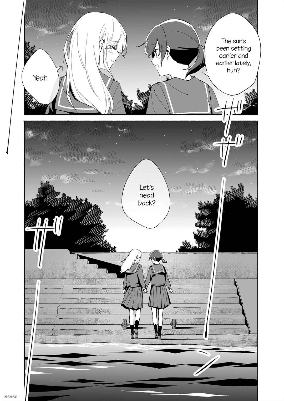 Page 16 Chapter 14.2 Ano Koro no Aoi Hoshi