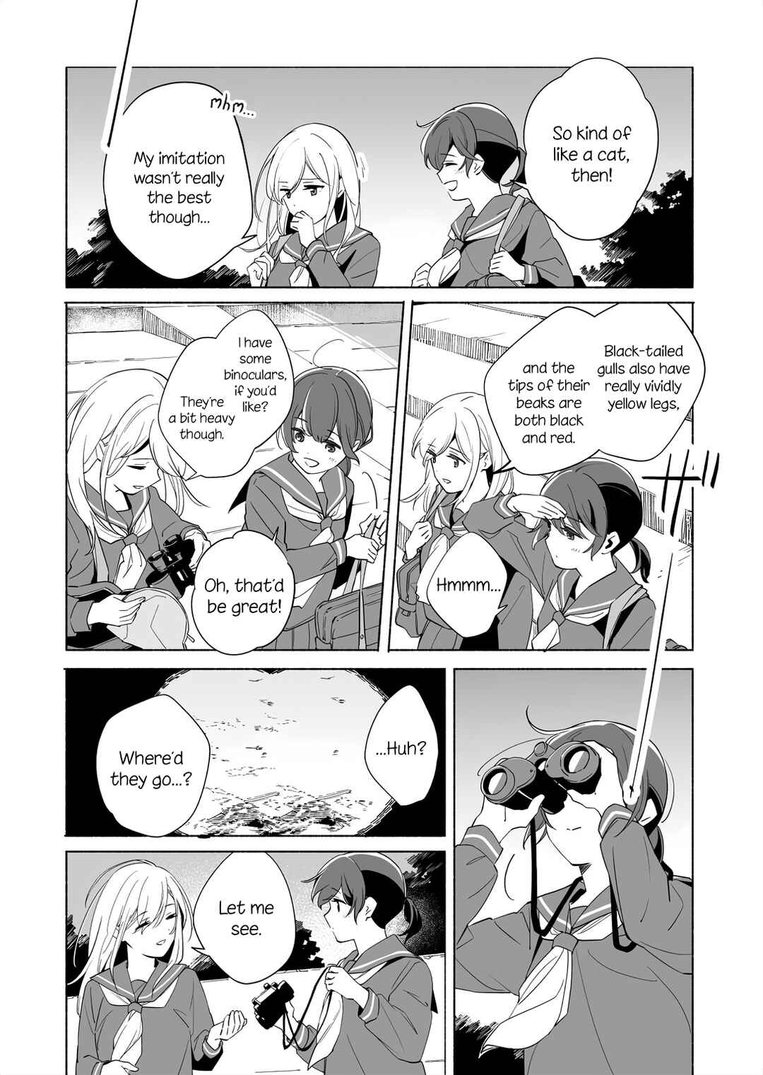 Page 3 Chapter 14.2 Ano Koro no Aoi Hoshi