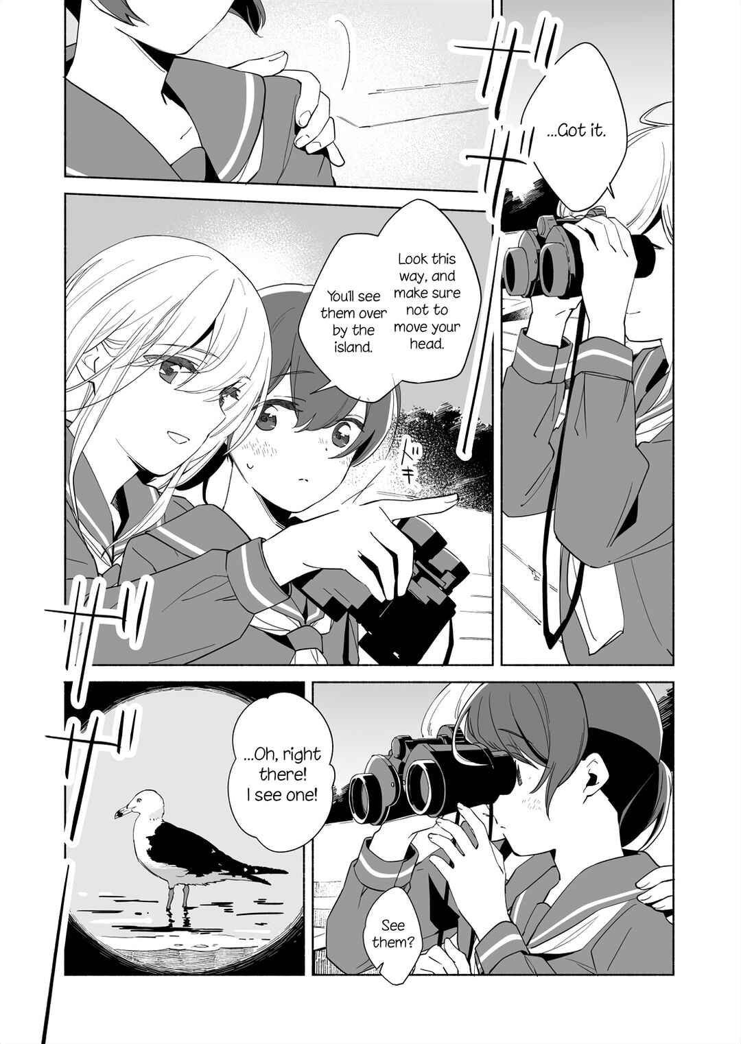 Page 4 Chapter 14.2 Ano Koro no Aoi Hoshi