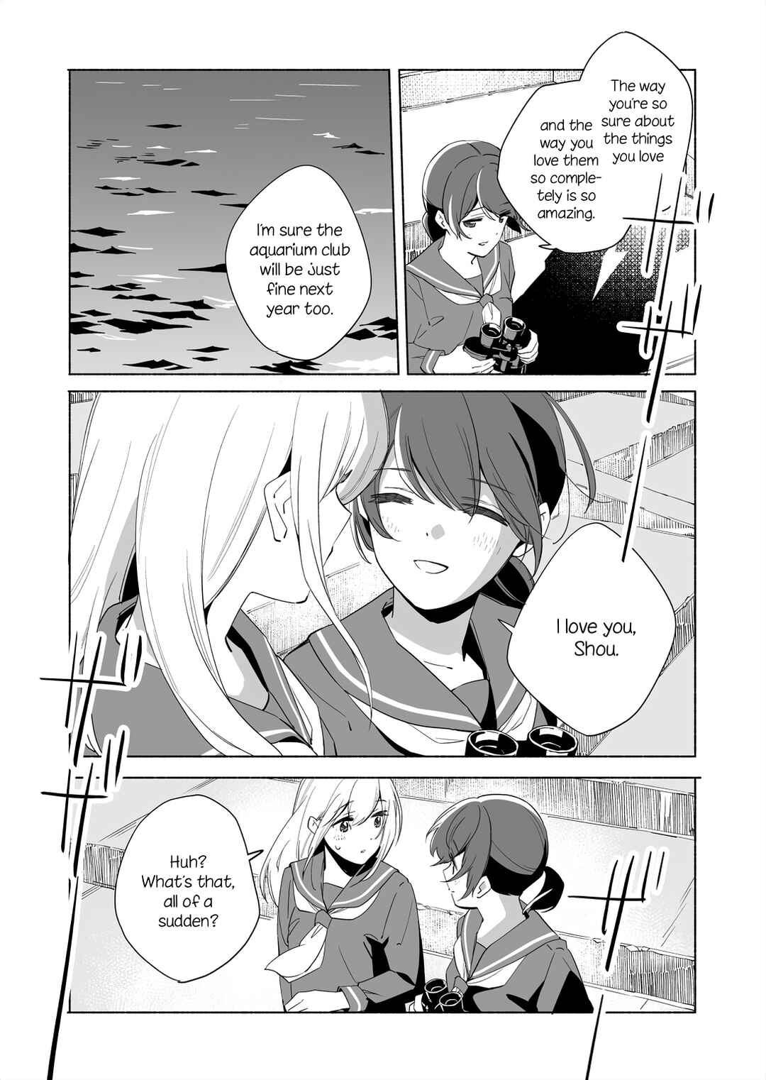 Page 6 Chapter 14.2 Ano Koro no Aoi Hoshi