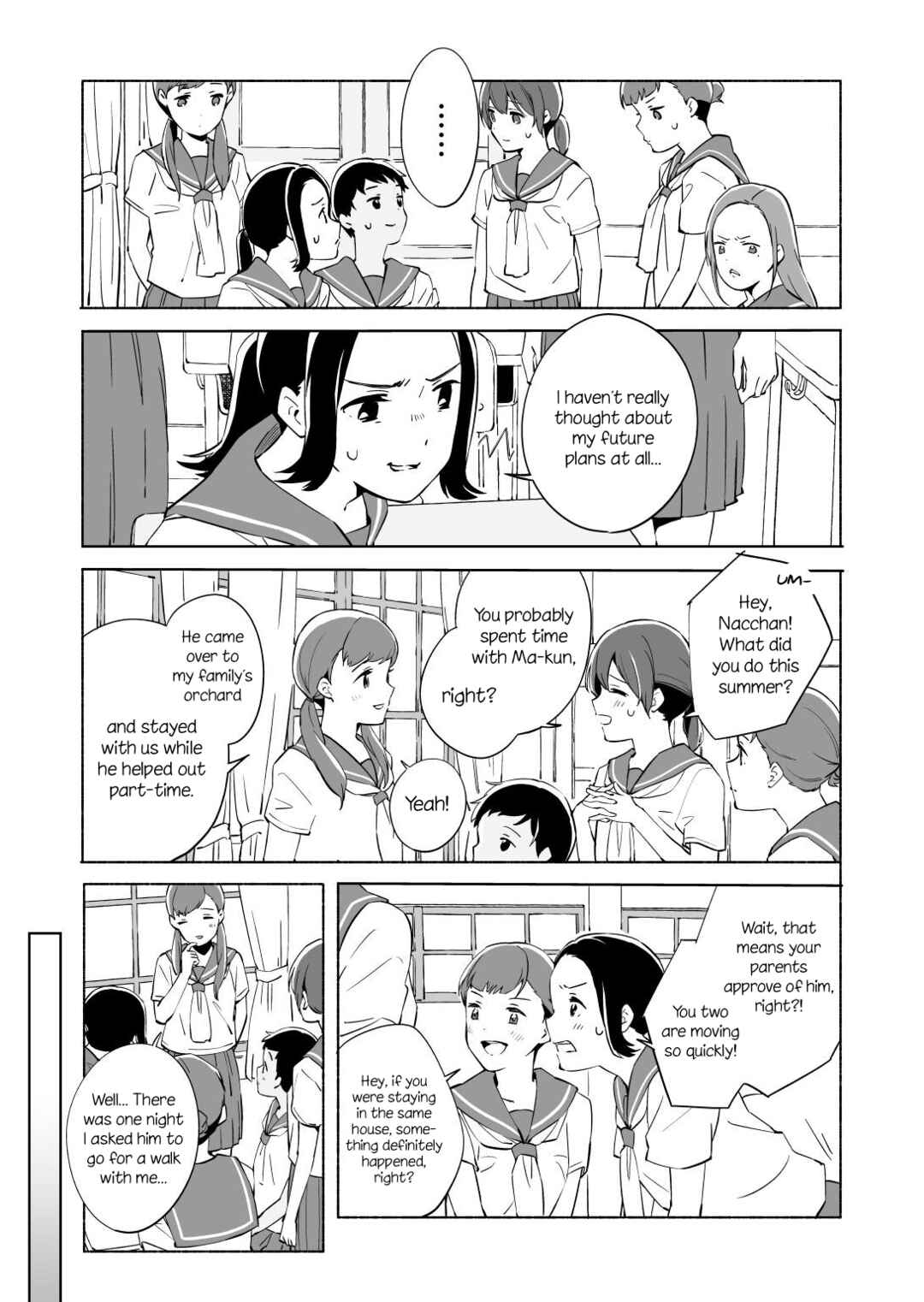 Page 10 Chapter 12 Ano Koro no Aoi Hoshi