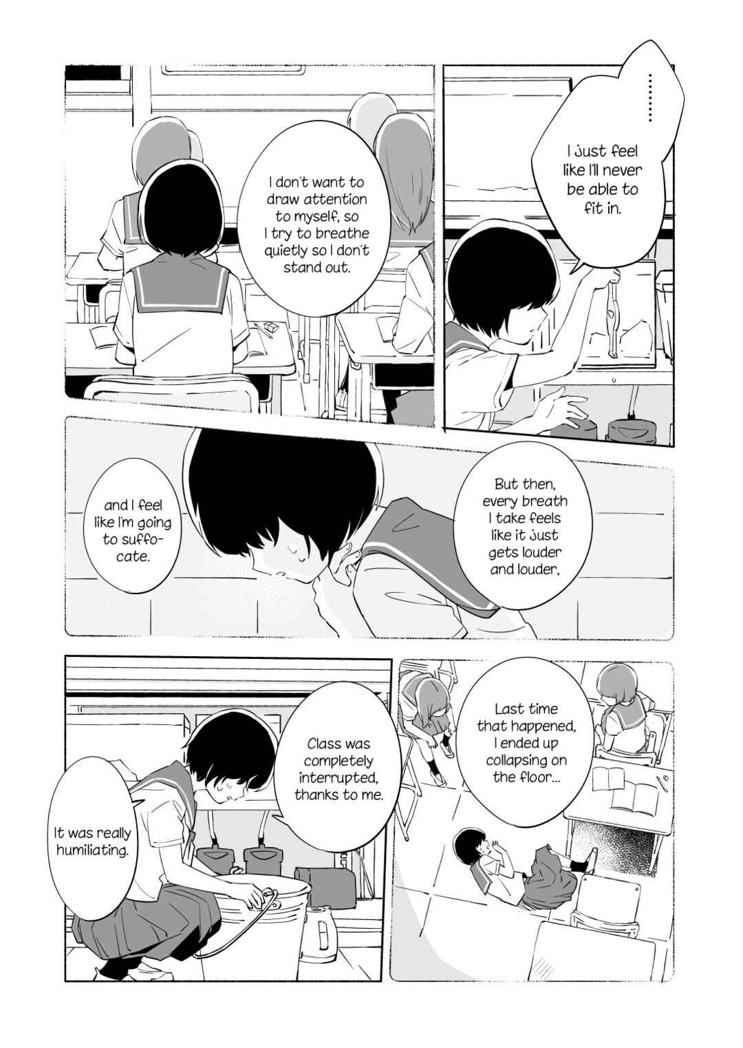 Page 19 Chapter 12 Ano Koro no Aoi Hoshi