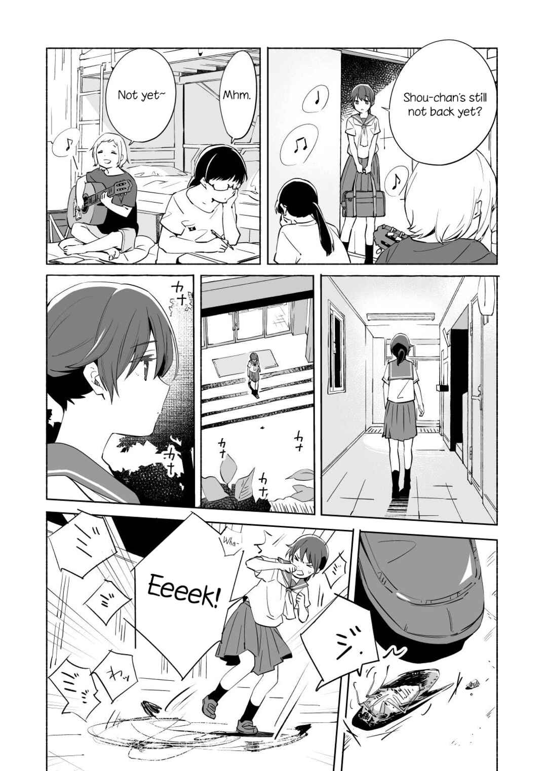 Page 29 Chapter 12 Ano Koro no Aoi Hoshi
