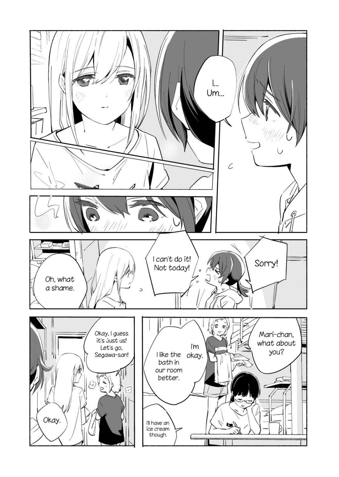 Page 35 Chapter 12 Ano Koro no Aoi Hoshi