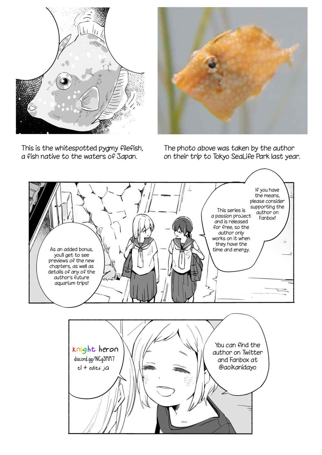 Page 38 Chapter 12 Ano Koro no Aoi Hoshi