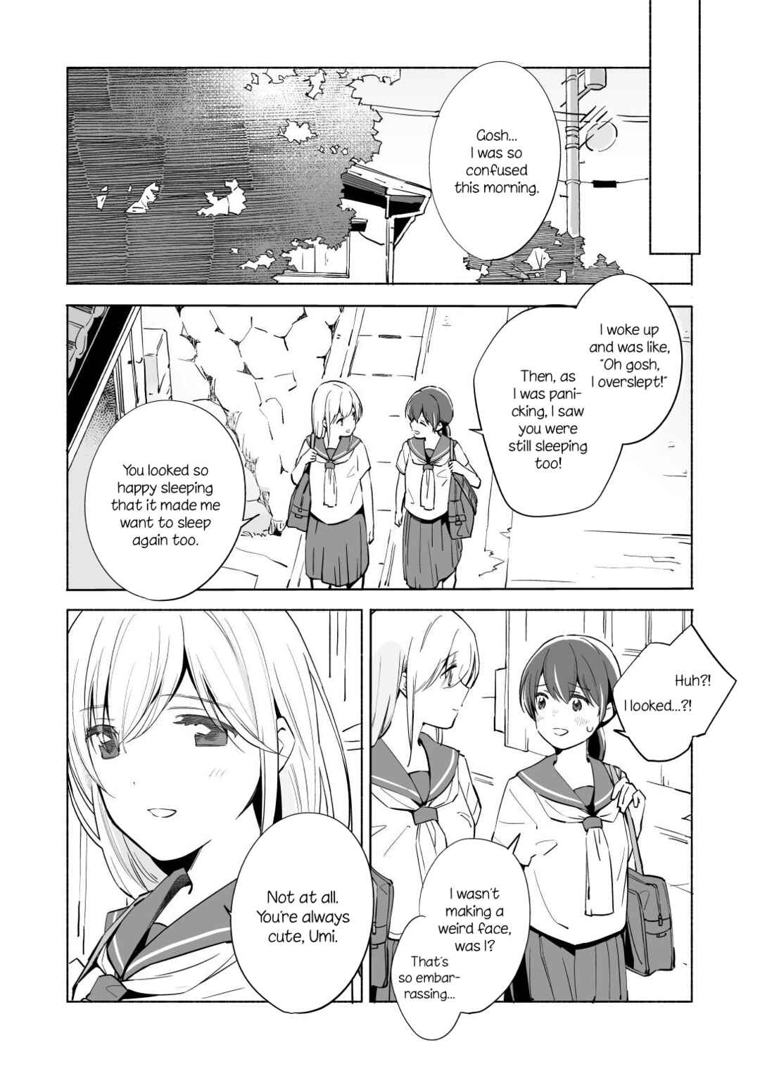 Page 4 Chapter 12 Ano Koro no Aoi Hoshi