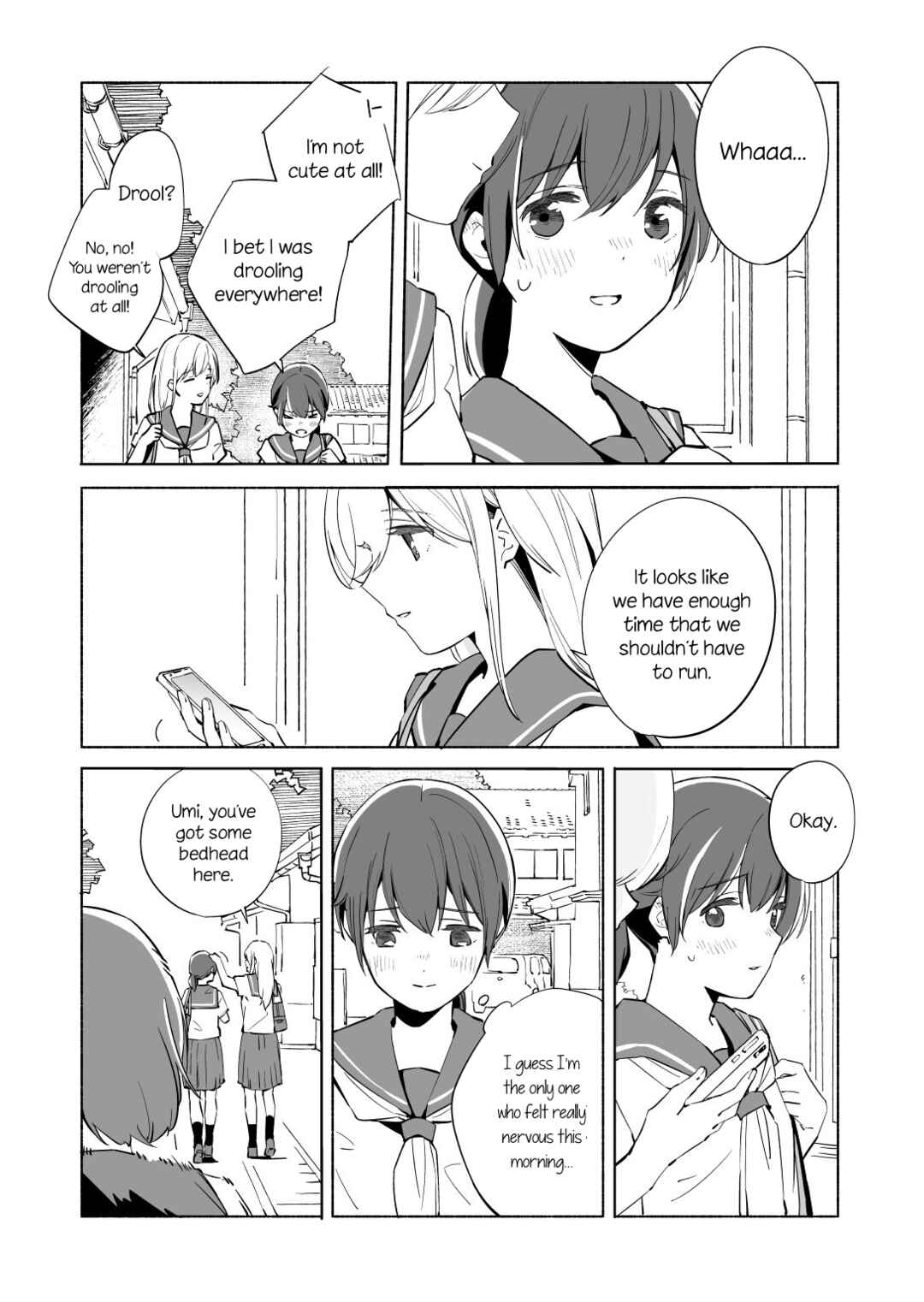 Page 5 Chapter 12 Ano Koro no Aoi Hoshi