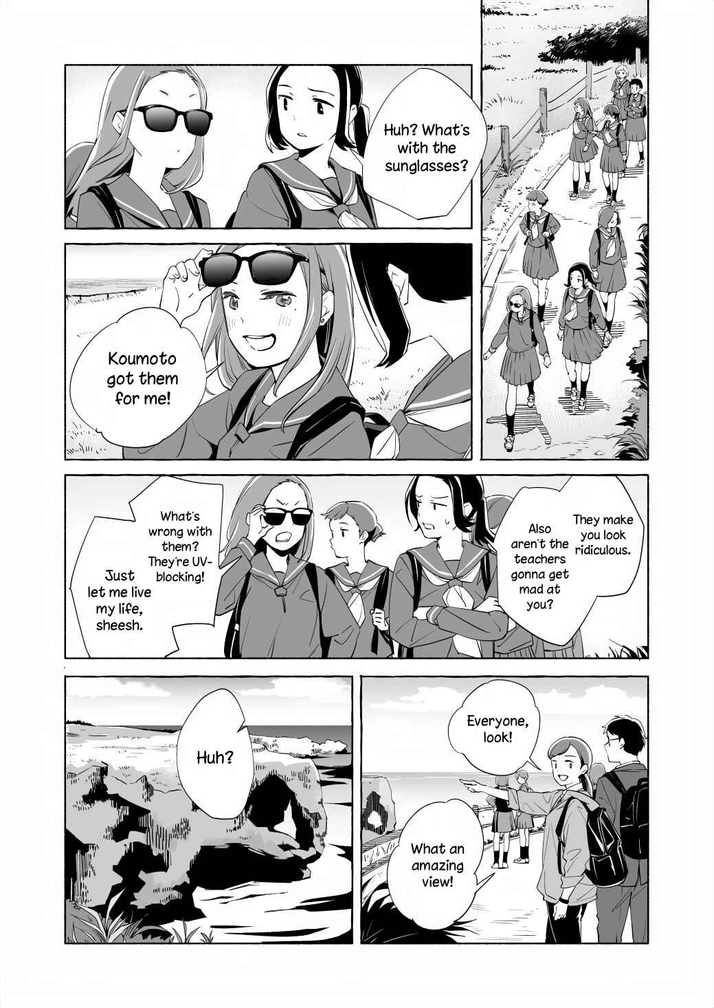 Page 2 Chapter 16 Ano Koro no Aoi Hoshi