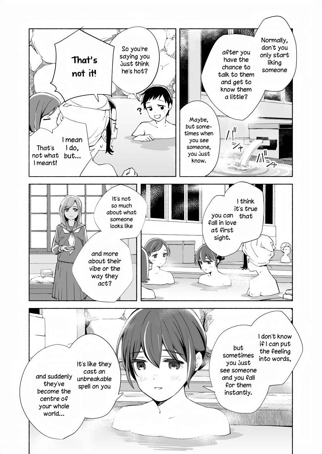Page 29 Chapter 16 Ano Koro no Aoi Hoshi