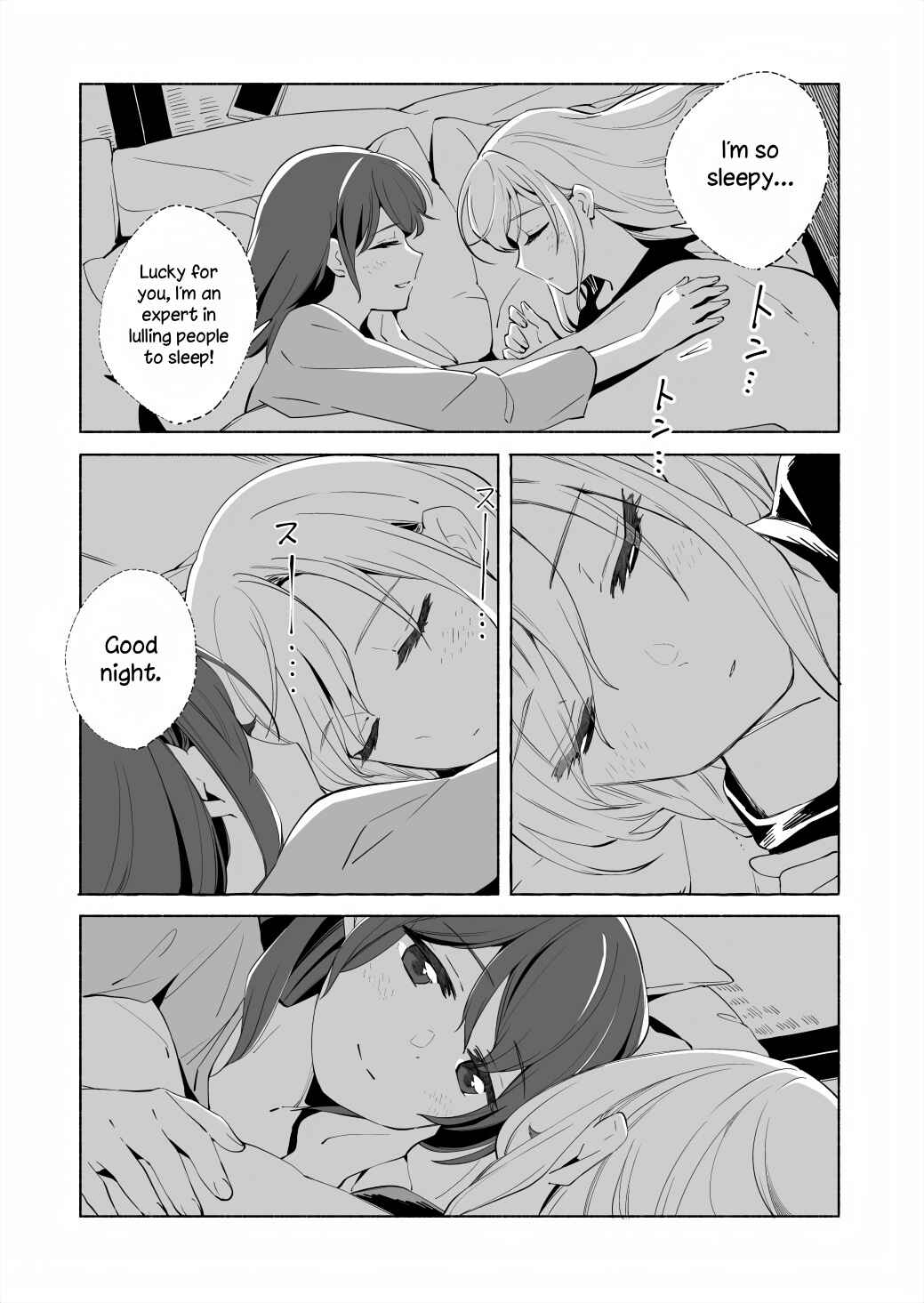 Page 35 Chapter 16 Ano Koro no Aoi Hoshi