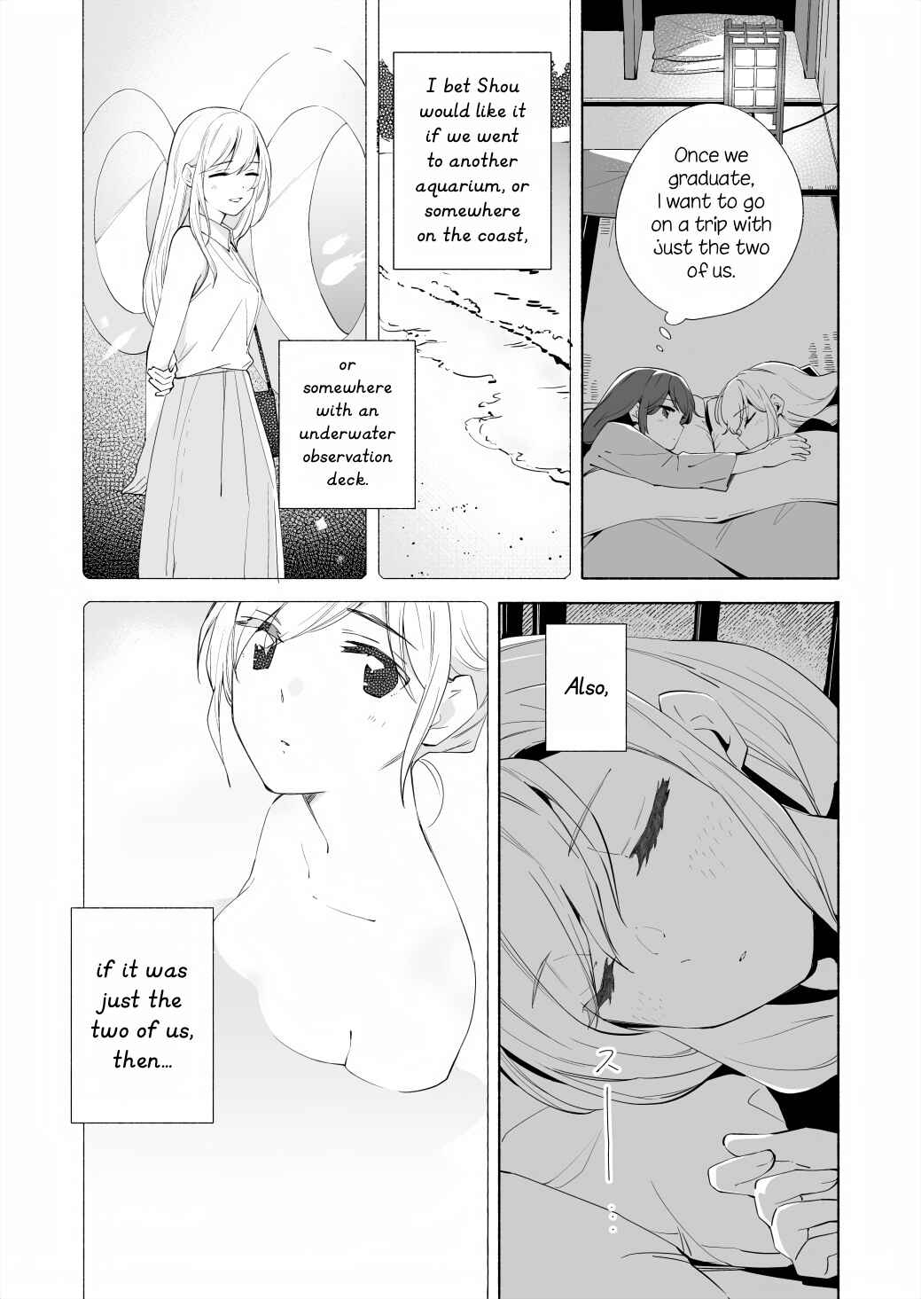 Page 36 Chapter 16 Ano Koro no Aoi Hoshi