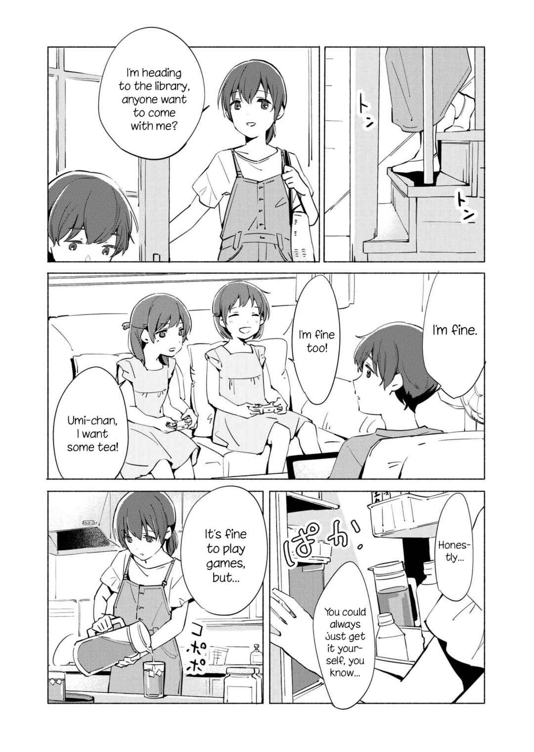 Page 4 Chapter 9 Ano Koro no Aoi Hoshi