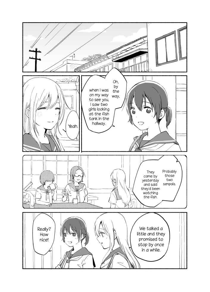 Page 15 Chapter 7 Ano Koro no Aoi Hoshi