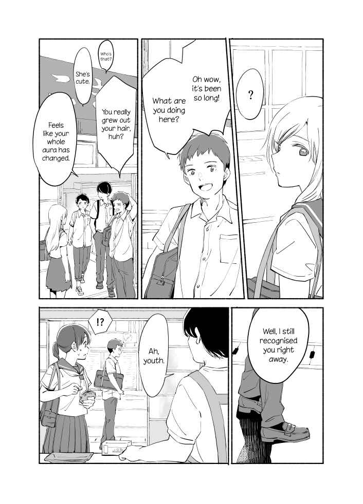 Page 17 Chapter 7 Ano Koro no Aoi Hoshi