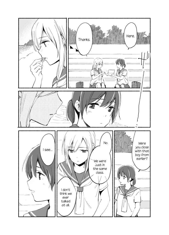 Page 23 Chapter 7 Ano Koro no Aoi Hoshi