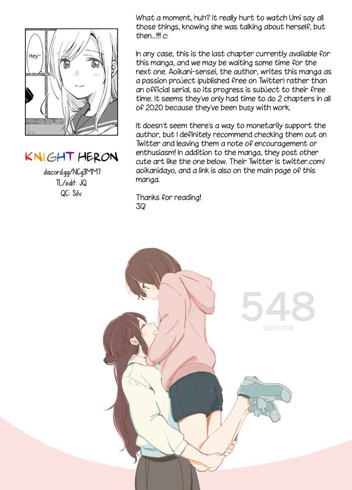 Page 34 Chapter 7 Ano Koro no Aoi Hoshi