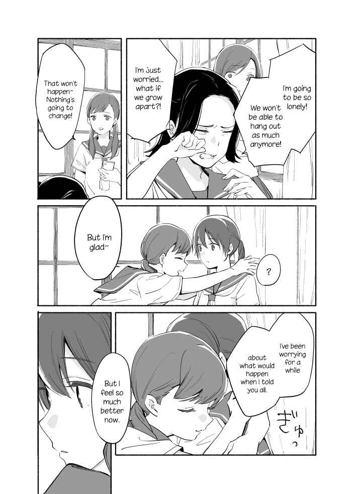 Page 7 Chapter 7 Ano Koro no Aoi Hoshi
