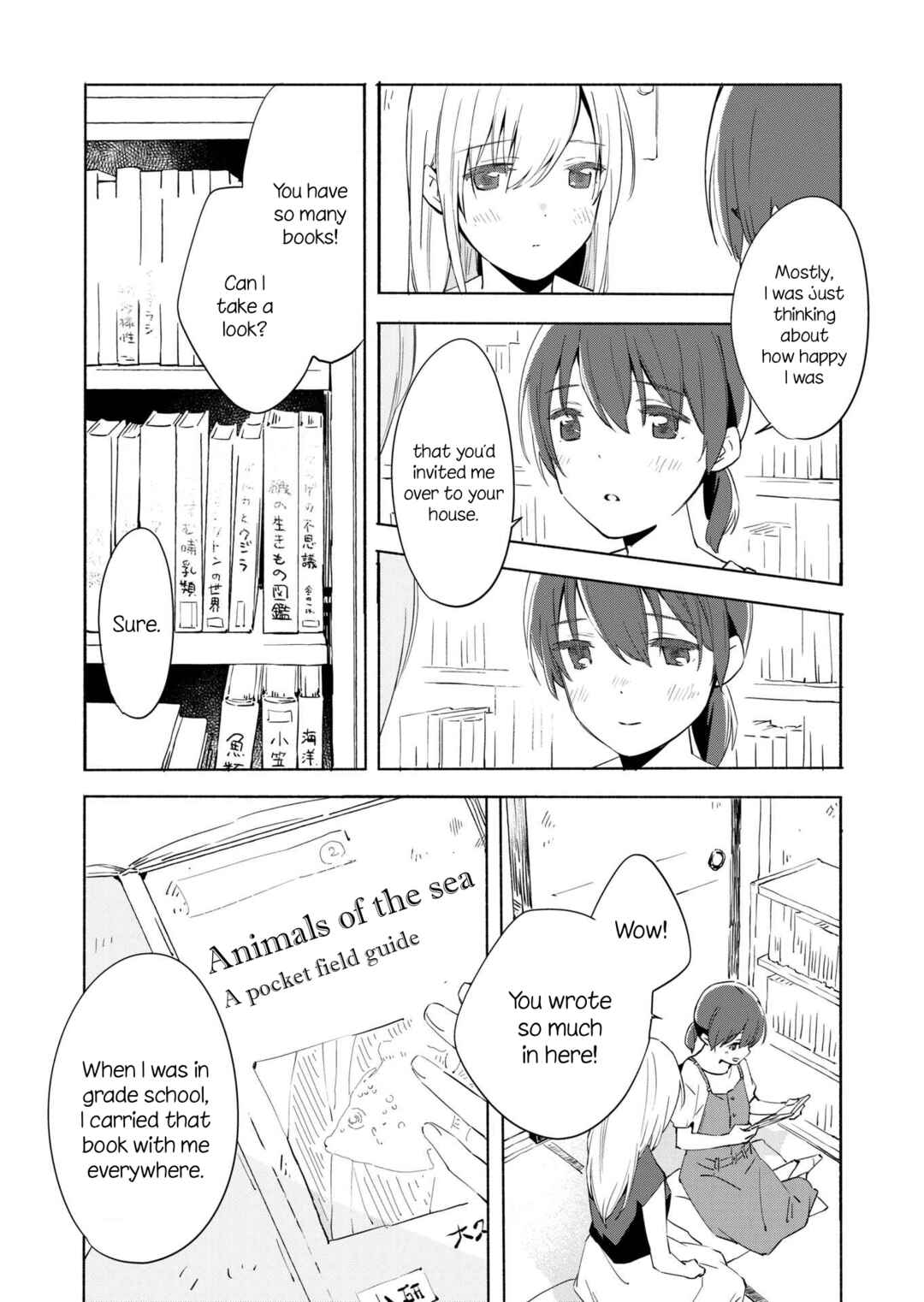 Page 10 Chapter 10 Ano Koro no Aoi Hoshi