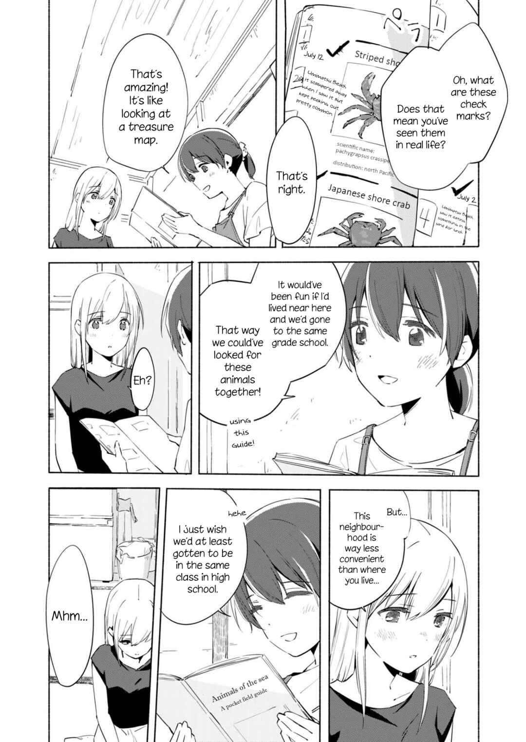 Page 11 Chapter 10 Ano Koro no Aoi Hoshi