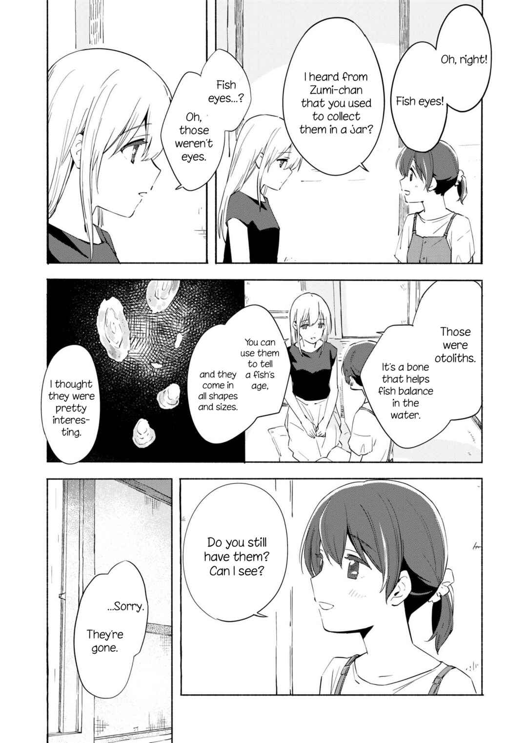 Page 12 Chapter 10 Ano Koro no Aoi Hoshi
