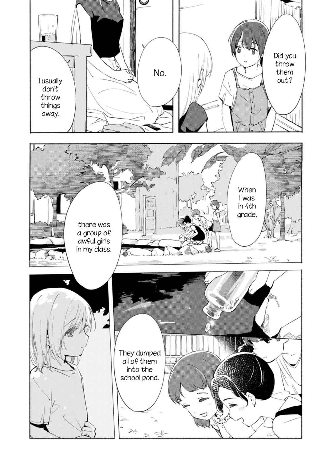 Page 13 Chapter 10 Ano Koro no Aoi Hoshi