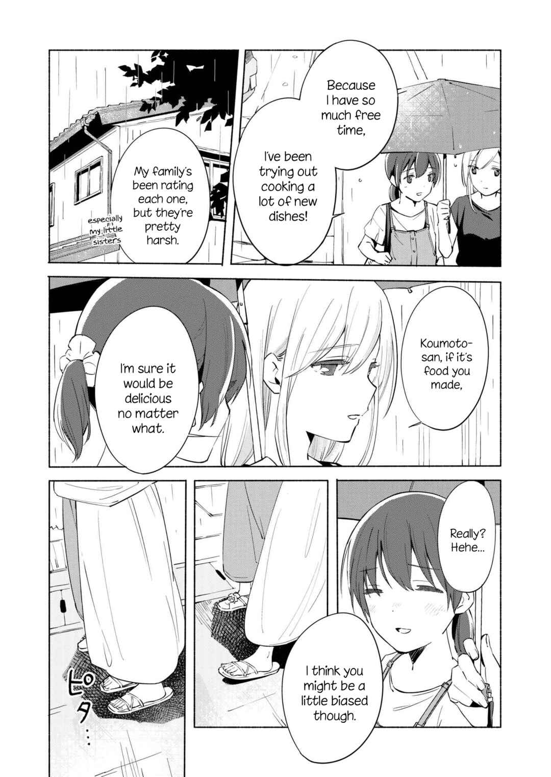 Page 2 Chapter 10 Ano Koro no Aoi Hoshi