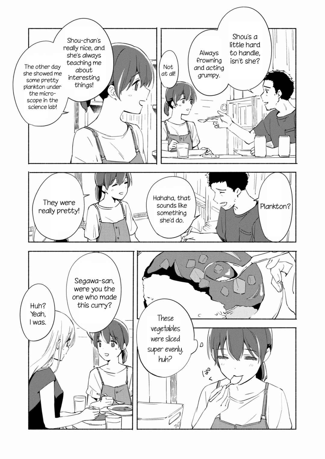 Page 28 Chapter 10 Ano Koro no Aoi Hoshi
