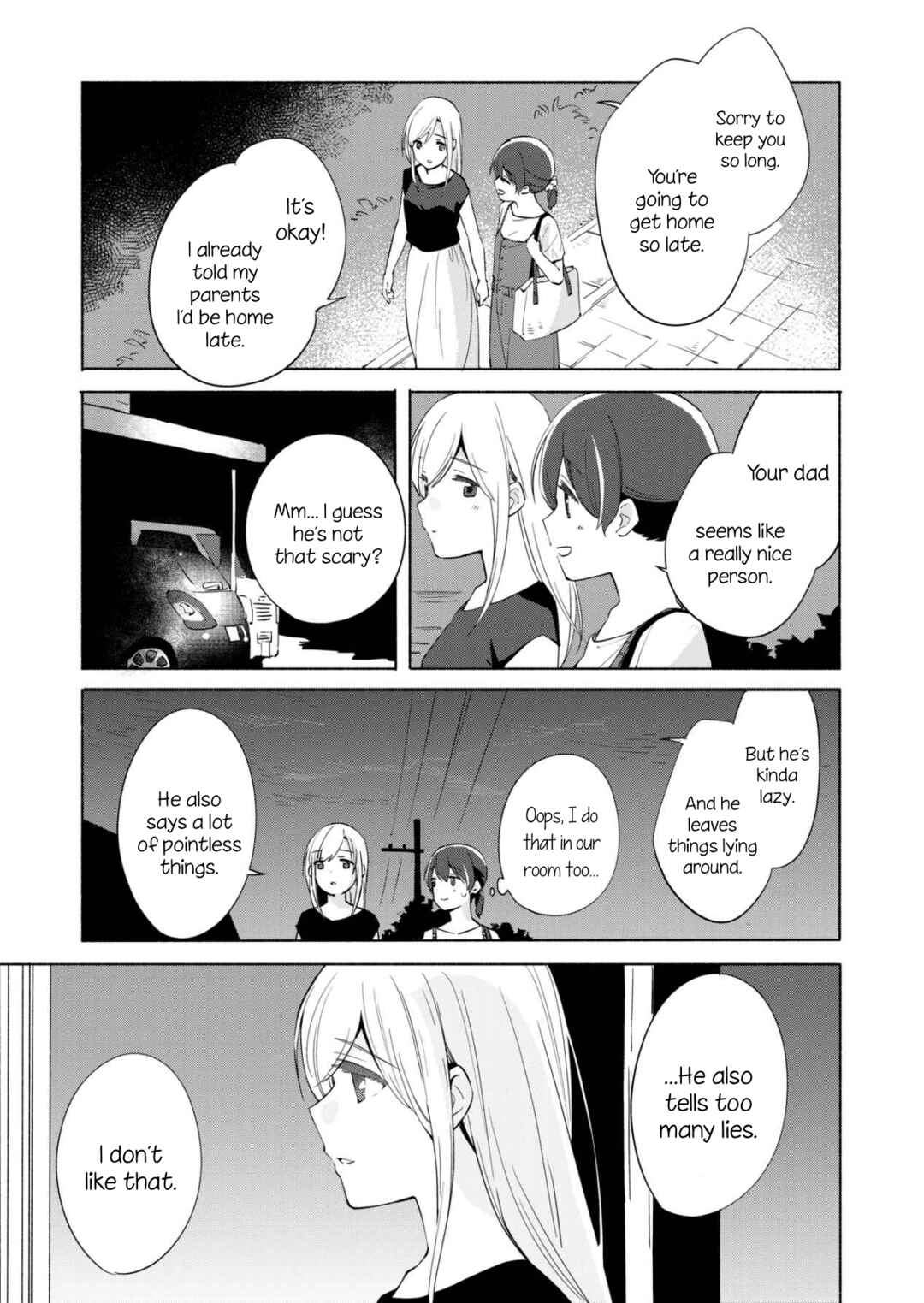 Page 30 Chapter 10 Ano Koro no Aoi Hoshi