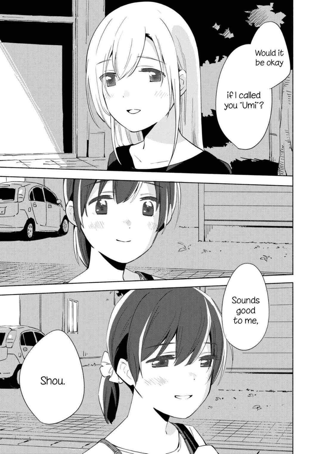 Page 32 Chapter 10 Ano Koro no Aoi Hoshi