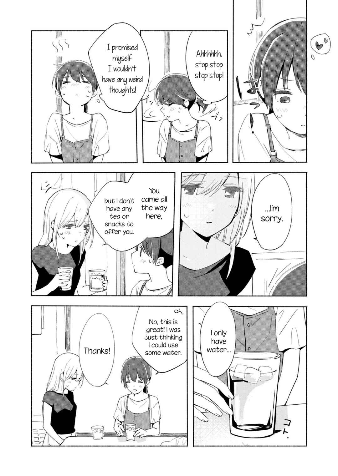 Page 8 Chapter 10 Ano Koro no Aoi Hoshi