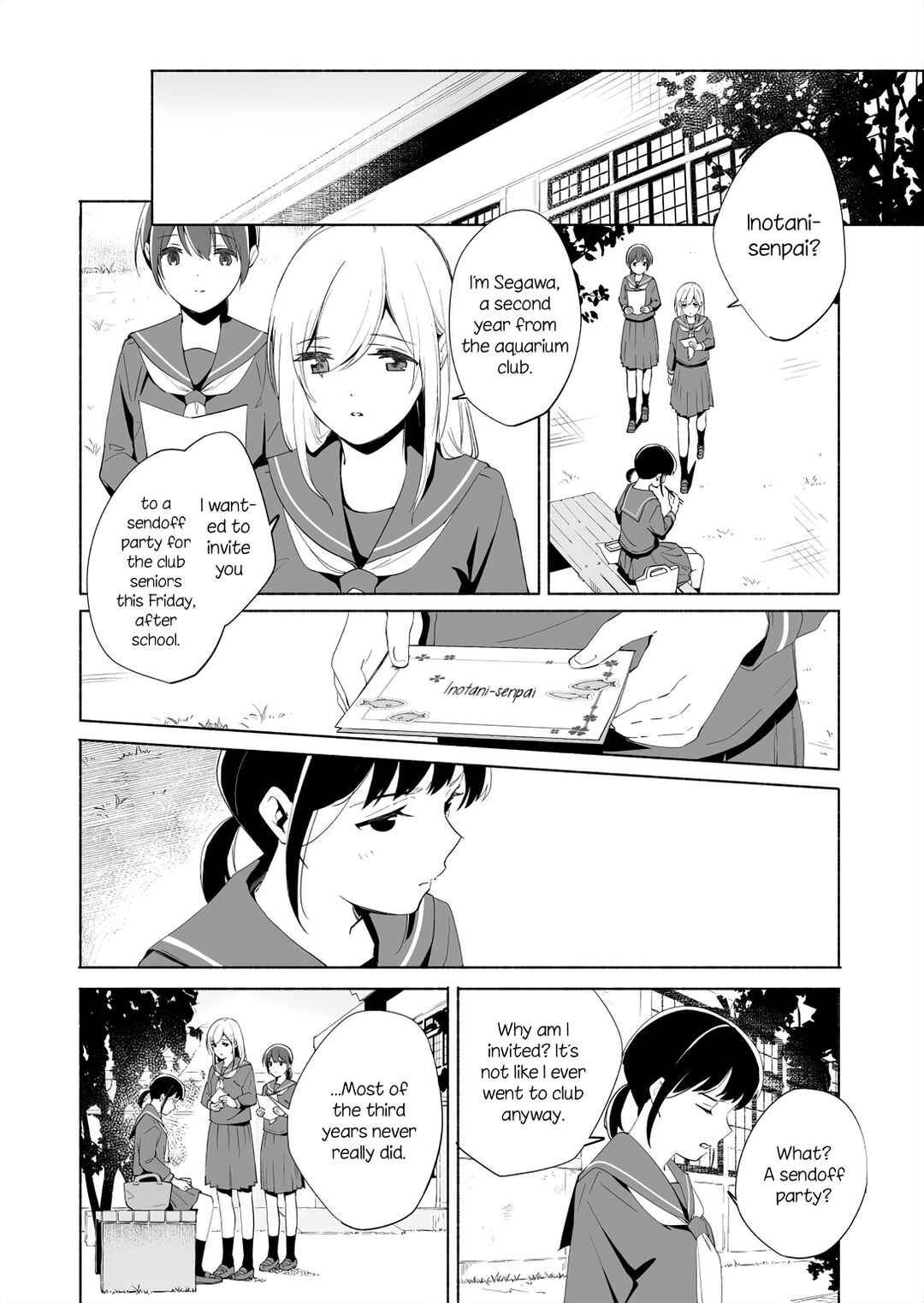 Page 13 Chapter 14.1 Ano Koro no Aoi Hoshi