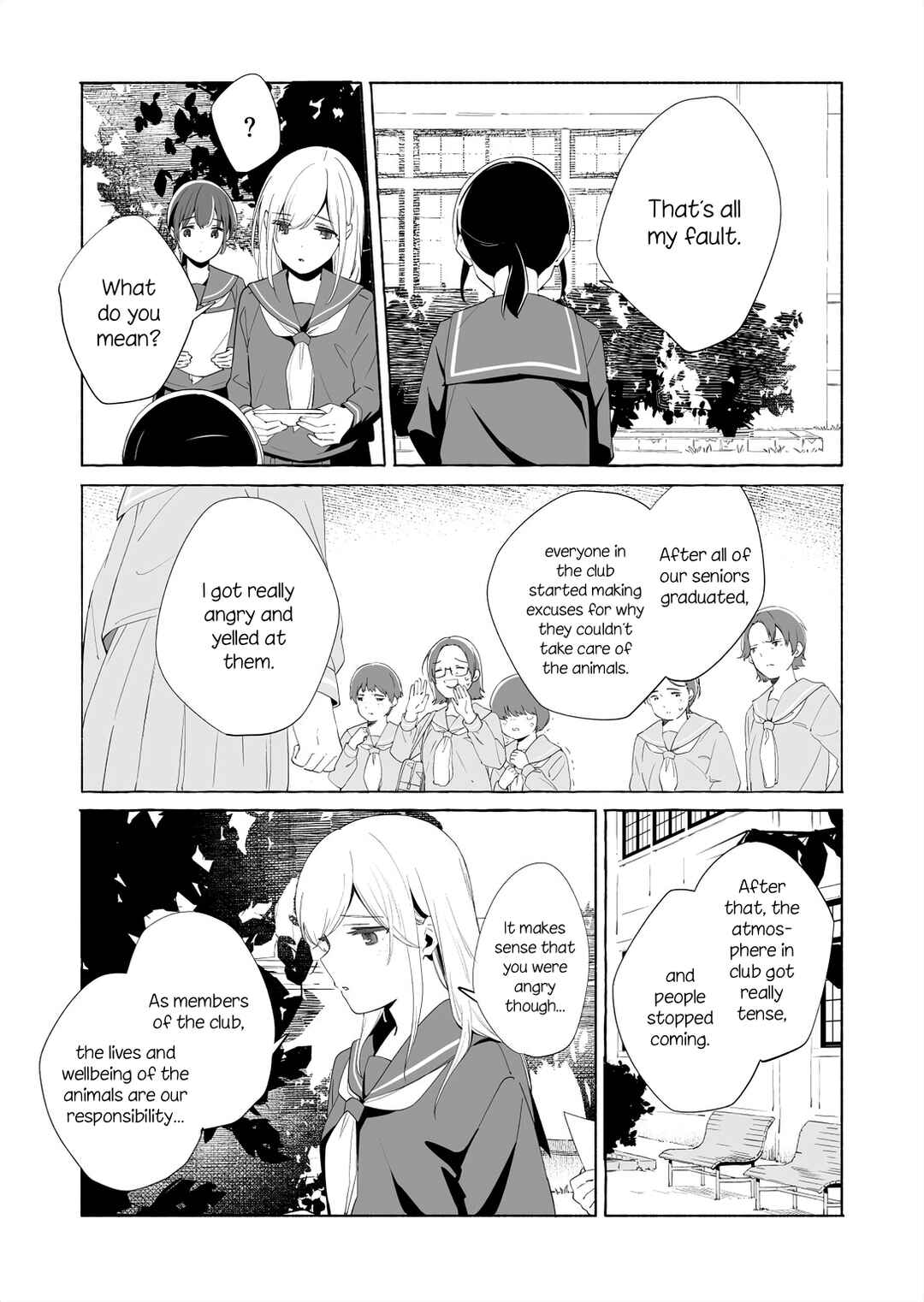 Page 14 Chapter 14.1 Ano Koro no Aoi Hoshi
