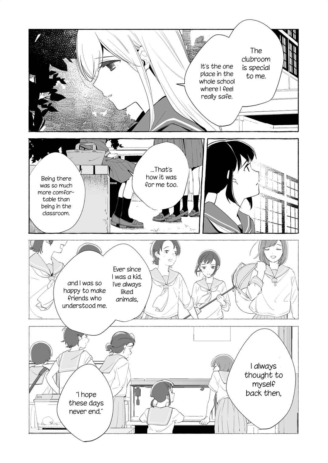 Page 16 Chapter 14.1 Ano Koro no Aoi Hoshi