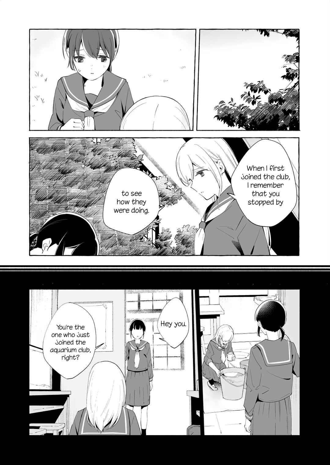 Page 18 Chapter 14.1 Ano Koro no Aoi Hoshi