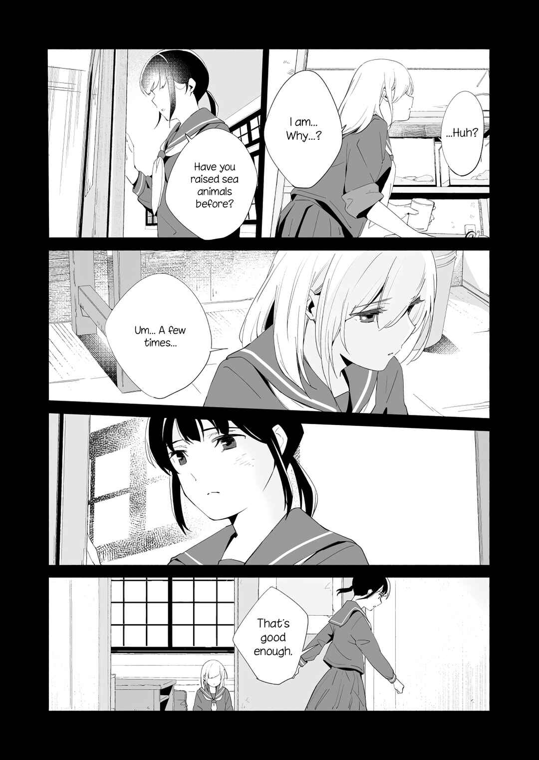 Page 19 Chapter 14.1 Ano Koro no Aoi Hoshi