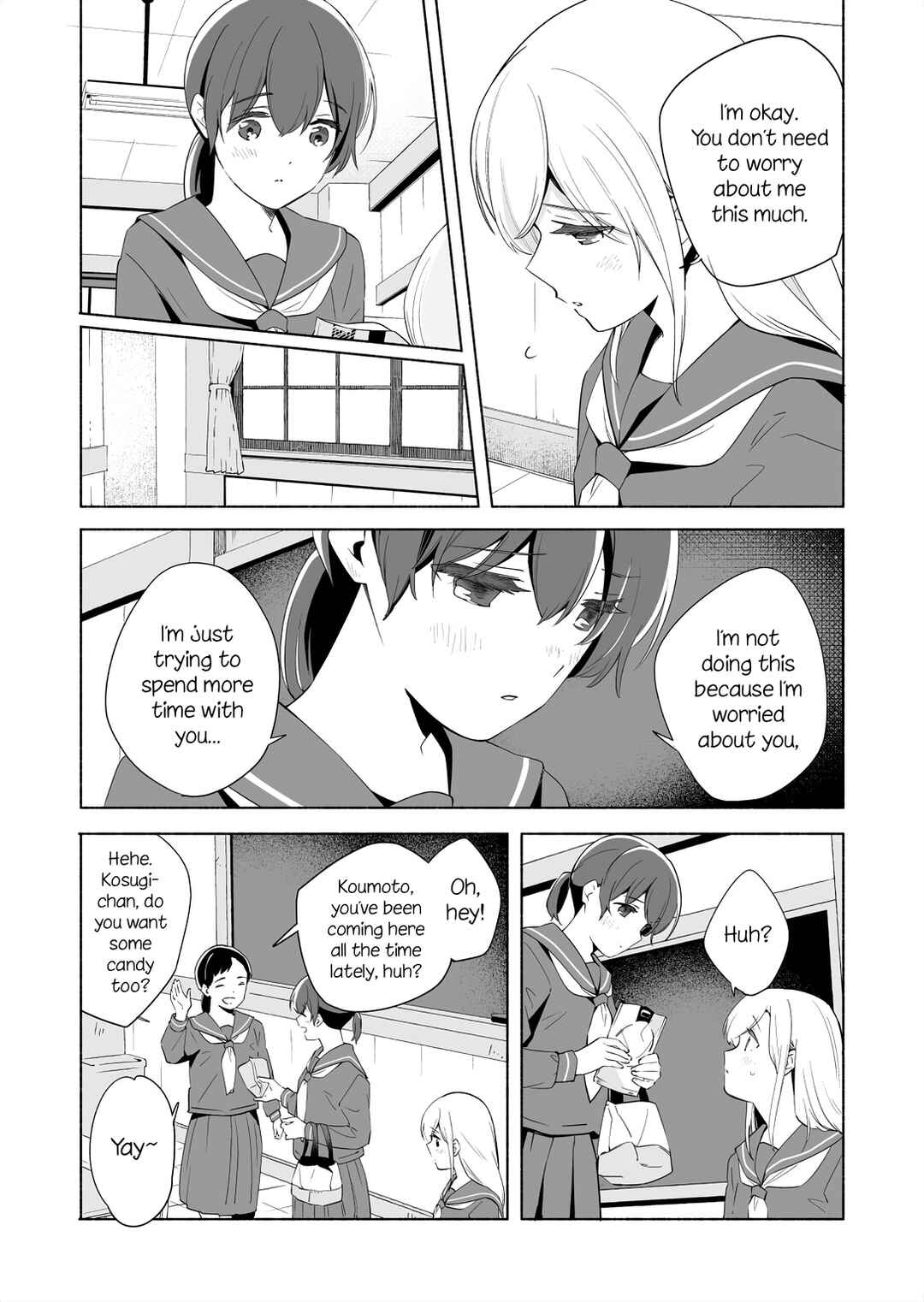 Page 4 Chapter 14.1 Ano Koro no Aoi Hoshi