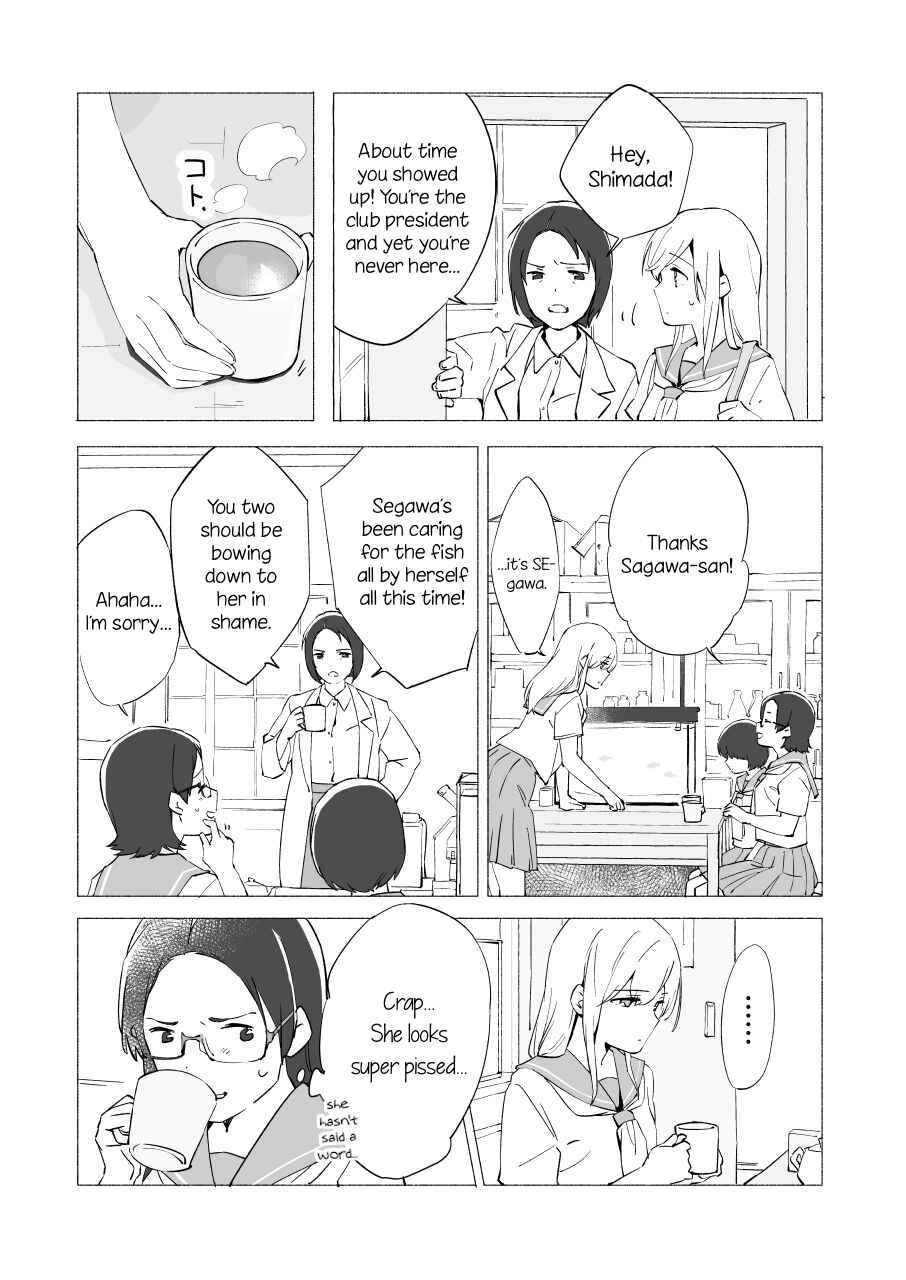 Page 2 Chapter 6.5 Ano Koro no Aoi Hoshi