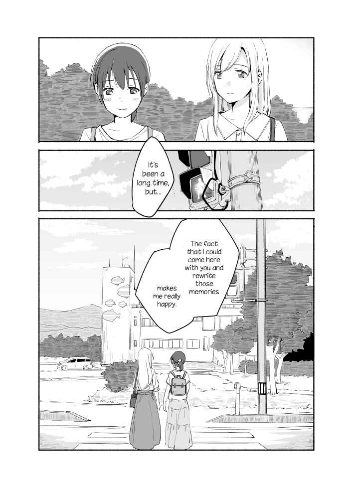 Page 10 Chapter 6 Ano Koro no Aoi Hoshi