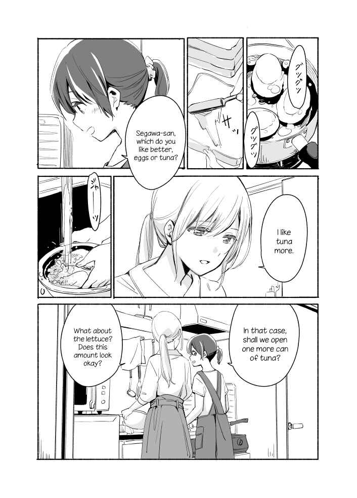 Page 2 Chapter 6 Ano Koro no Aoi Hoshi