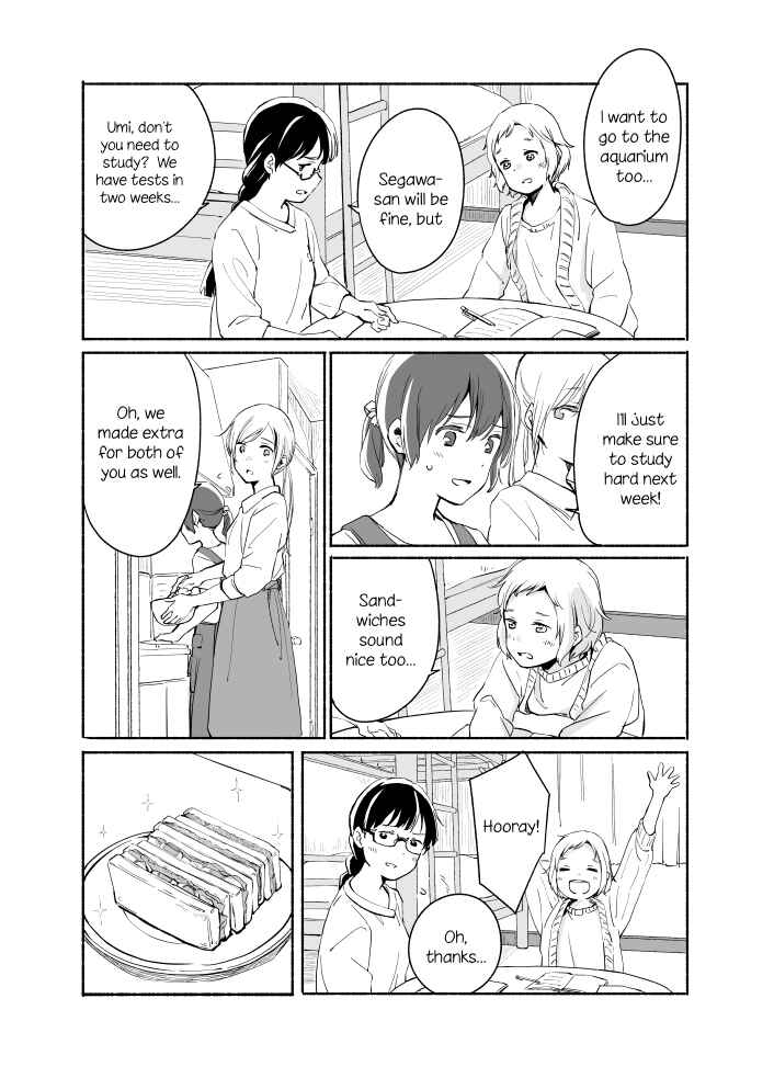 Page 3 Chapter 6 Ano Koro no Aoi Hoshi