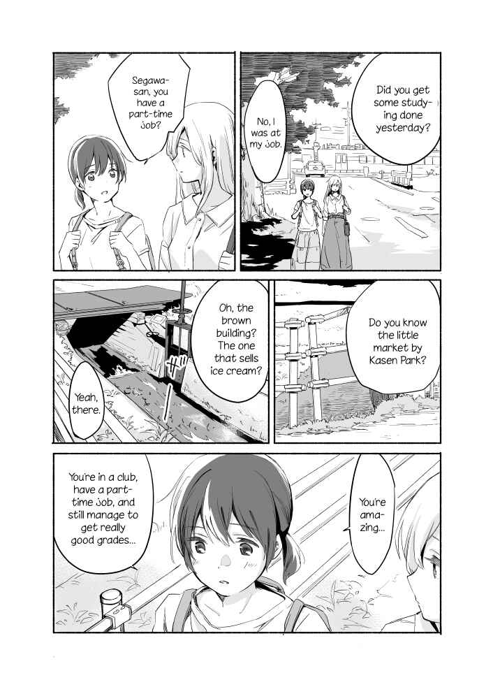 Page 6 Chapter 6 Ano Koro no Aoi Hoshi
