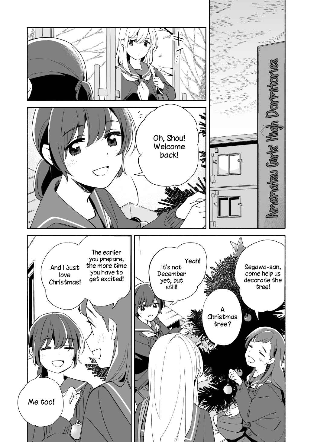 Page 20 Chapter 18 Ano Koro no Aoi Hoshi