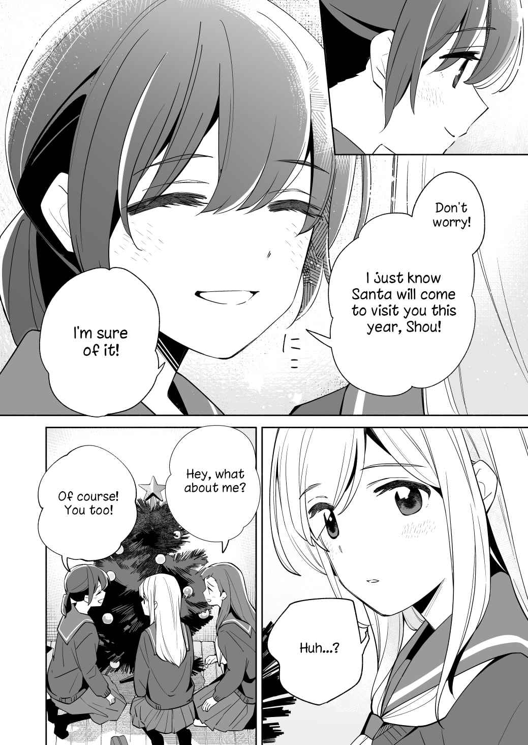 Page 24 Chapter 18 Ano Koro no Aoi Hoshi
